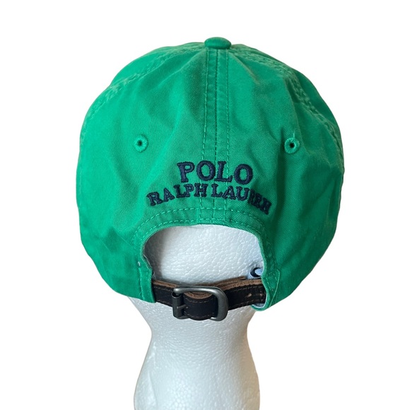 Green Ralph Lauren Cap Hat - Picture 4 of 4